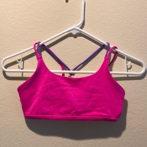 Hot pink Ivivva Girl’s Bra Top
